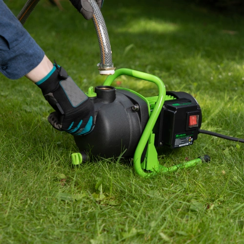 Садовый поверхностный насос СПН850-П, 850 Вт, напор 42 м, 3500 л/ч, пластик Сибртех по ценам производителя в Челябинске с доставкой по всей России