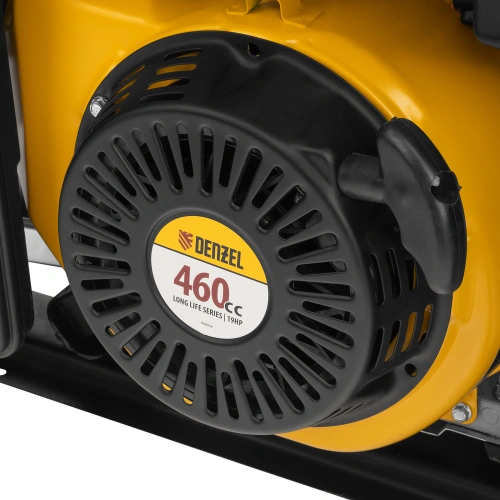 Генератор бензиновый PS 90 EA, 9.0 кВт, 230В, 25 л, коннектор автоматики, электростартер Denzel по ценам производителя в Челябинске с доставкой по всей России