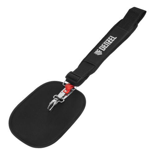 Ремень для триммера универсальный с защитой бедра Denzel по ценам производителя в Челябинске с доставкой по всей России