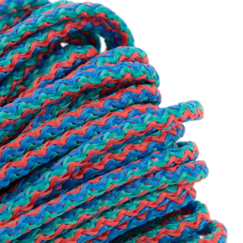 Шнур бельевой полипропиленовый с сердечником, 5 мм, L 15 м, цветной, Home Palisad по ценам производителя в Челябинске с доставкой по всей России
