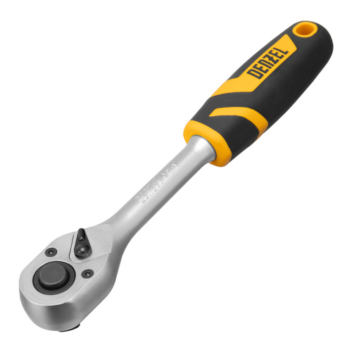 Набор инструментов, 1/2", 1/4", CrV, S2, пластиковый кейс, 100 предметов Denzel по ценам производителя в Челябинске с доставкой по всей России