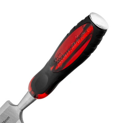 Долото-стамеска "Тигровый глаз", 38 мм, двухкомпонентная обрезиненная рукоятка Matrix по ценам производителя в Челябинске с доставкой по всей России