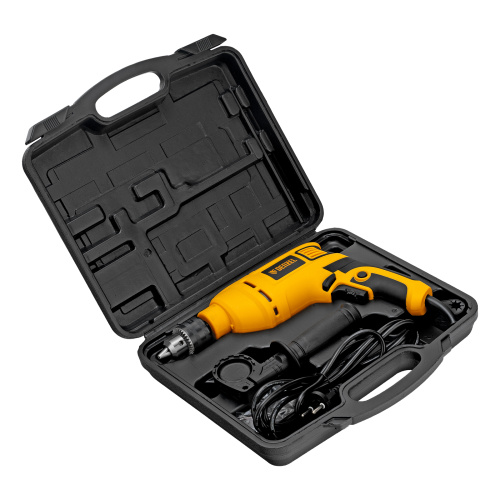 Дрель ударная ID-750, 750 Вт, 0-3000 об/мин, 48000 уд/мин Denzel по ценам производителя в Челябинске с доставкой по всей России