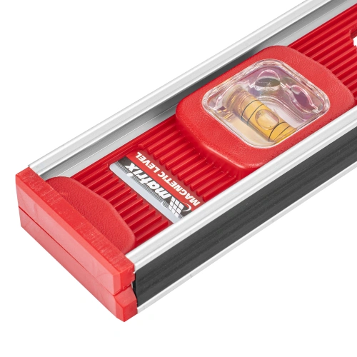 Уровень магнитный, 460 мм, 3 глазка Matrix по ценам производителя в Челябинске с доставкой по всей России