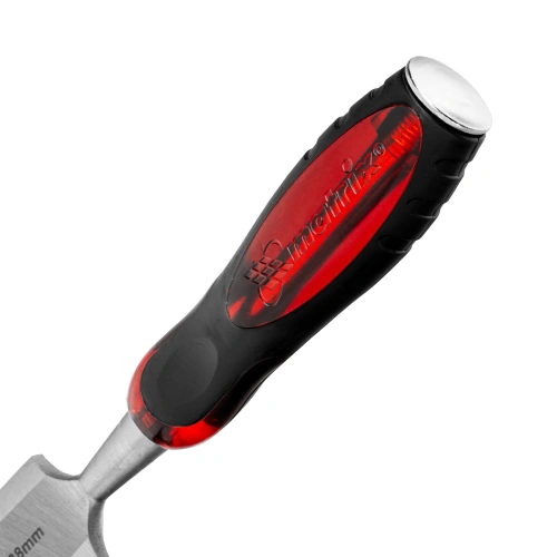 Долото-стамеска "Тигровый глаз", 38 мм, двухкомпонентная обрезиненная рукоятка Matrix по ценам производителя в Челябинске с доставкой по всей России