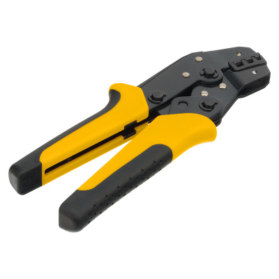 Клещи для обжима наконечников штыревых НШВ, НШВИ, НШВИ-2, 6-16 мм2 Denzel по ценам производителя в Челябинске с доставкой по всей России