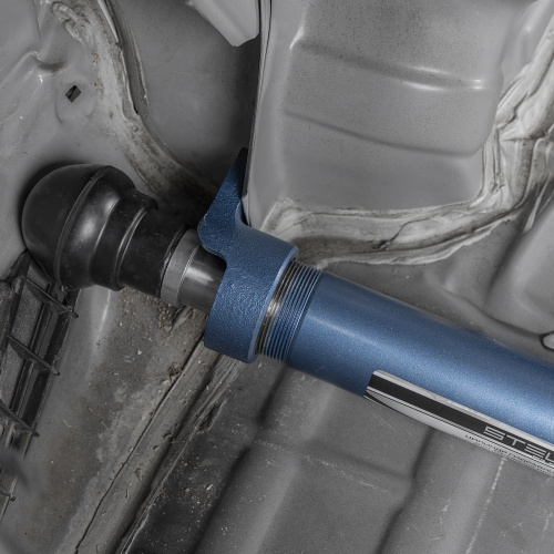 Растяжка гидравлическая, 10 т, набор из 17 предметов, 7 сменных насадок, в пластиковом кейсе на колесах Stels по ценам производителя в Челябинске с доставкой по всей России