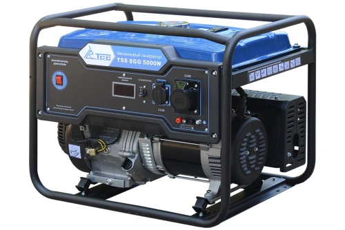 Бензогенератор TSS SGG 5000N по ценам производителя в Челябинске с доставкой по всей России