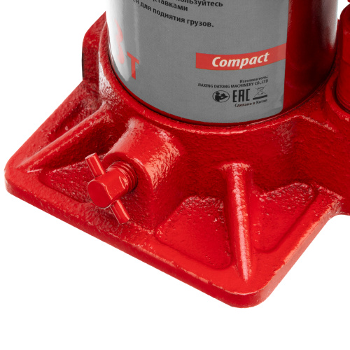 Домкрат гидравлический бутылочный 8 т, h подъема 180-350 мм Sparta Compact по ценам производителя в Челябинске с доставкой по всей России