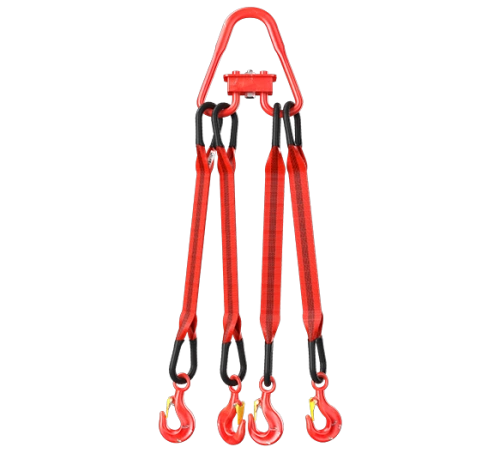 Строп текстильный TOR 4СТ 10,0 т 7,0 м 150 мм по ценам производителя в Челябинске с доставкой по всей России