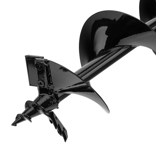 Шнек для грунта ER-150, диаметр 150 мм, длина 800 мм,соединение 20 мм, съемный нож Denzel по ценам производителя в Челябинске с доставкой по всей России