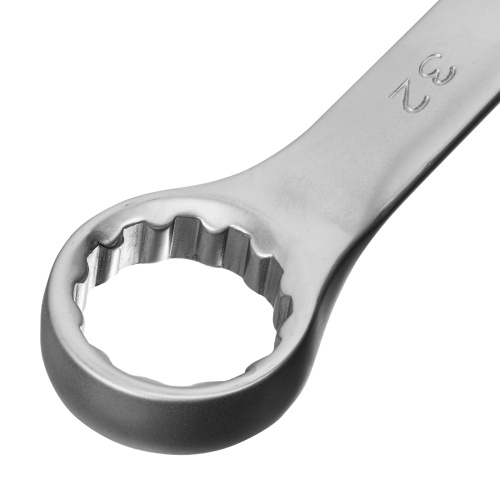 Ключ комбинированный, 32 мм, CrV, матовый хром Matrix по ценам производителя в Челябинске с доставкой по всей России