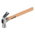 Молоток-гвоздодер, 450 г, боек 27 мм, деревянная рукоятка Sparta по ценам производителя в Челябинске с доставкой по всей России