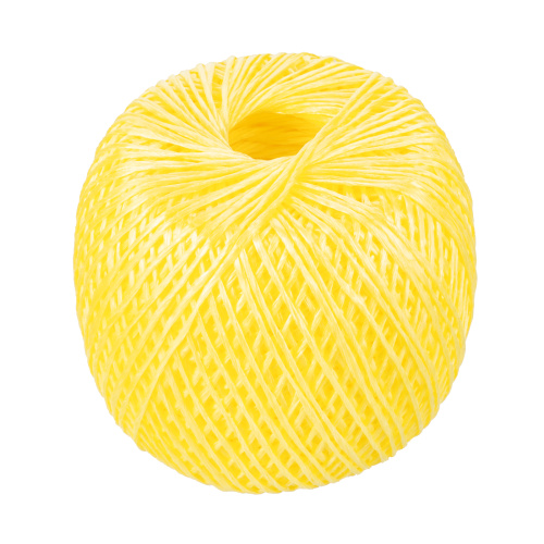 Шпагат полипропиленовый желтый, 1.4 мм, L 500 м, Сибртех по ценам производителя в Челябинске с доставкой по всей России