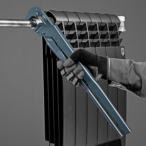 Ключ трубный рычажный КТР-3, 2", кованый, тип "L" Сибртех по ценам производителя в Челябинске с доставкой по всей России