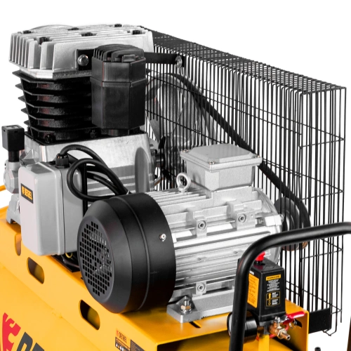 Компрессор воздушный, ременный привод BCI4000-T/200, 4.0 кВт, 200 литров, 690 л/мин Denzel по ценам производителя в Челябинске с доставкой по всей России