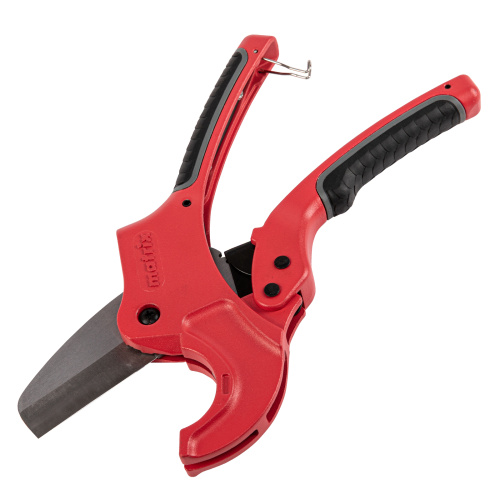 Ножницы для резки изделий из ПВХ, D до 42 мм, лезвие из нерж. стали, автоматич. Matrix по ценам производителя в Челябинске с доставкой по всей России