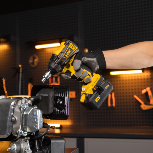 Гайковерт ударный аккумуляторный бесщет CIW-IB-300-0, Li-ion, 18В, 300Нм Denzel по ценам производителя в Челябинске с доставкой по всей России