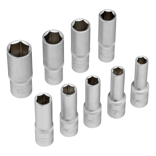 Набор инструментов, 1/2", CrV, пластиковый кейс 60 предметов Stels по ценам производителя в Челябинске с доставкой по всей России