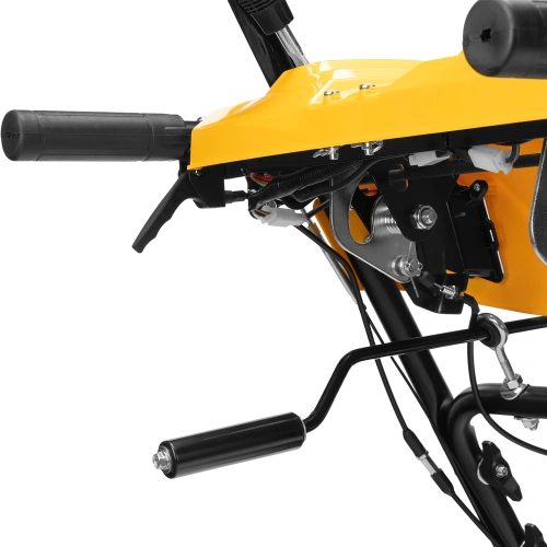 Бензиновая снегоуборочная машина SBM 610DT PRO, 212cc, гусеницы, эл.старт, блок. дифф. Denzel по ценам производителя в Челябинске с доставкой по всей России