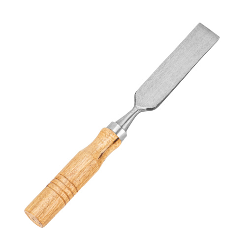 Набор стамесок, 6-12-18-24 мм, плоские, деревянные рукоятки Sparta по ценам производителя в Челябинске с доставкой по всей России