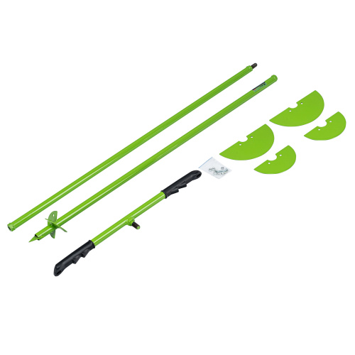 Бур лопастной со сменными ножами, 2110 мм, удлинитель, диаметр 150 мм, 200 мм, Сибртех по ценам производителя в Челябинске с доставкой по всей России