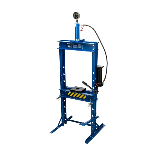 Пресс гидравлический с манометром и педалью, 20 т (комплект из 2 частей) Stels по ценам производителя в Челябинске с доставкой по всей России