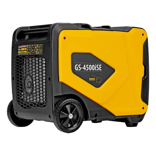 Генератор инверторный GS-4500iSE, 4,5 кВт, 230 В, закрытый корпус, электростартер Denzel по ценам производителя в Челябинске с доставкой по всей России