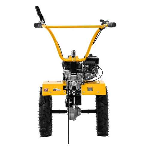 Мотоблок DPT-370X, 7 л.с, дисковое сцепление, ширина 90 см, глубина 35 см, фрез 3 х 4, ВОМ, передачи 3В/1Н Denzel по ценам производителя в Челябинске с доставкой по всей России