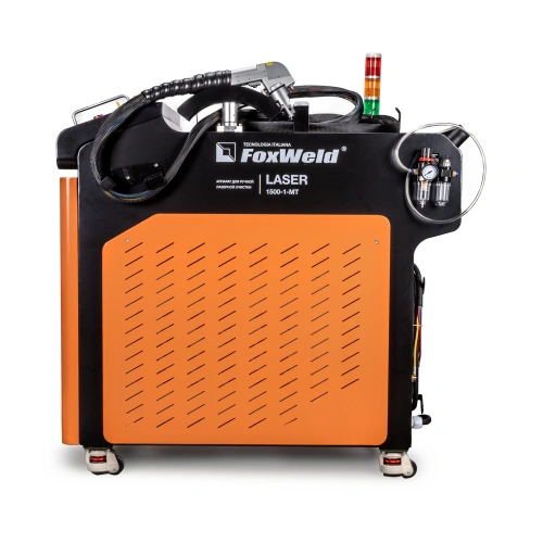 Аппарат для ручной лазерной очистки FOXWELD LASER 1500-1-МТ по ценам производителя в Челябинске с доставкой по всей России