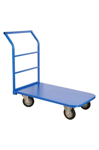 Тележка платформенная TOR ТП-10 (600х1000) г/п 435 кг (160 мм) по ценам производителя в Челябинске с доставкой по всей России