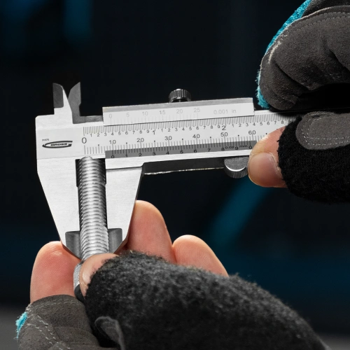 Штангенциркуль, 150 мм, 0.02 мм, нержавеющая сталь, с глубиномером Gross по ценам производителя в Челябинске с доставкой по всей России