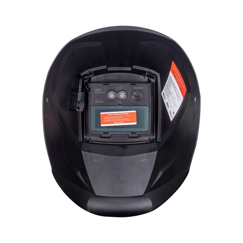 Маска сварщика KVAZARRUS чёрная (ф-р 3500V) без коробки по ценам производителя в Челябинске с доставкой по всей России