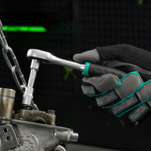 Набор инструментов, 1/4", CrV, пластиковый кейс 29 предметов Stels по ценам производителя в Челябинске с доставкой по всей России