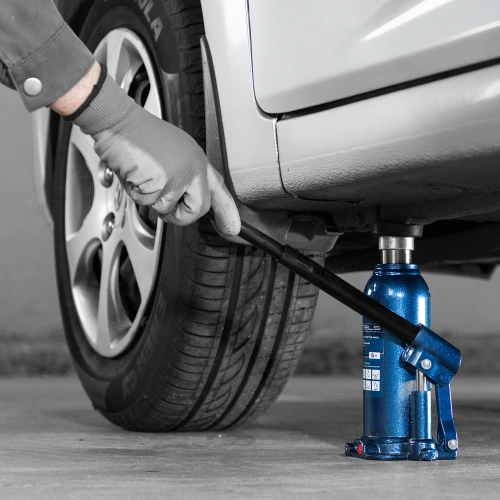 Домкрат гидравлический бутылочный, 6 т, h подъема 207-404 мм Stels по ценам производителя в Челябинске с доставкой по всей России