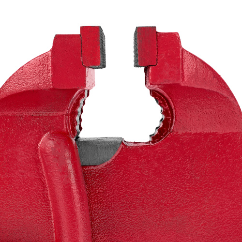 Тиски слесарные, 100 мм, поворотные, с наковальней Matrix по ценам производителя в Челябинске с доставкой по всей России