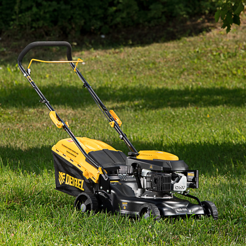 Газонокосилка бензиновая GLD-420, 146 см3, ширина 42 см, 40 л Denzel по ценам производителя в Челябинске с доставкой по всей России