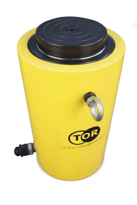Домкрат гидравлический телескопический TOR ДТ15Г510 15 т (3 уровня) по ценам производителя в Челябинске с доставкой по всей России