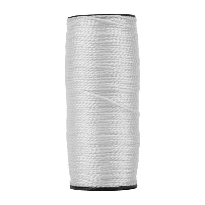 Шнур крученый полипропиленовый, 1.5 мм, L 100 м, на катушке, Сибртех по ценам производителя в Челябинске с доставкой по всей России