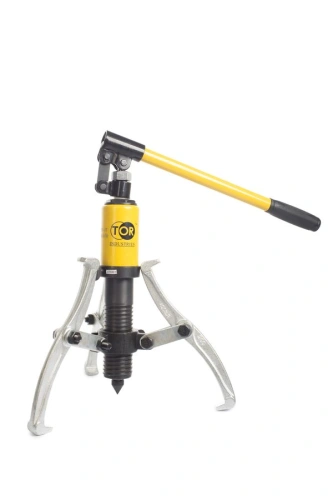 Съемник гидравлический TOR DYF-10T со встроенным насосом (двусторонние захваты) по ценам производителя в Челябинске с доставкой по всей России