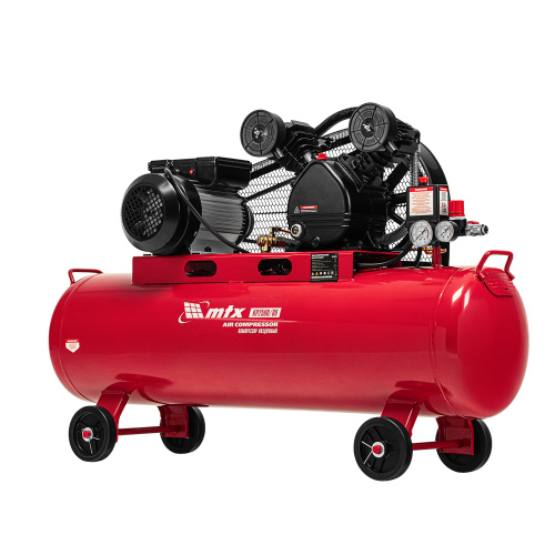 Компрессор воздушный ременный привод КР2500/80, 2,5 кВт, 80 литров, 420 л/мин МТХ по ценам производителя в Челябинске с доставкой по всей России