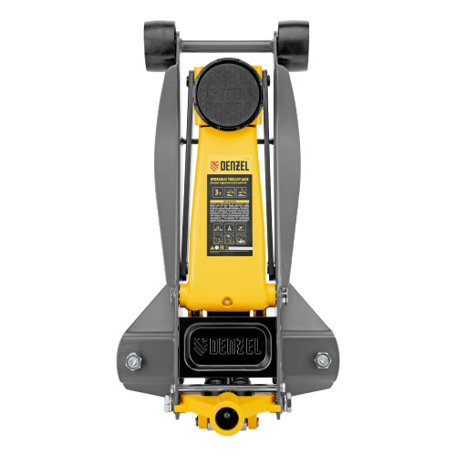 Домкрат гидравлический подкатной, 3 т, 125-470 мм, быстрый подъем, проф. Denzel по ценам производителя в Челябинске с доставкой по всей России