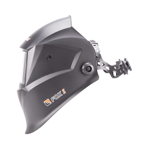 FOX черная  (ф-р АСФ 3/11 без рег) маска сварщика без коробки по ценам производителя в Челябинске с доставкой по всей России