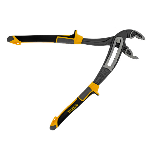 Клещи переставные, трехкомпонентные рукоятки 240 мм Denzel по ценам производителя в Челябинске с доставкой по всей России