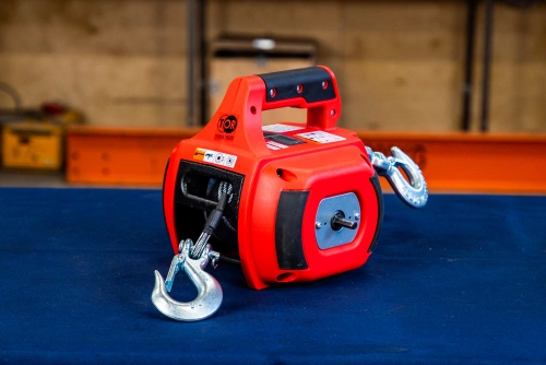 Лебедка под шуруповерт переносная TOR SQ-500 225 кг 12 м по ценам производителя в Челябинске с доставкой по всей России