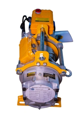 Лебедка электрическая  300/600кг  40/20м с канатом 220В алюминиевый корпус TOR KCD (TSA) купить в Москве с доставкой по всей России | ProtosMarket.ru