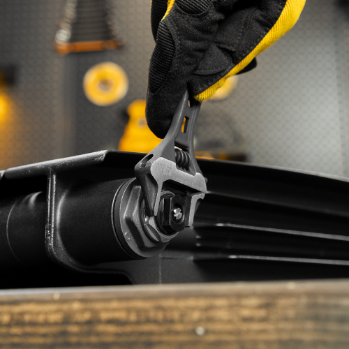 Ключ разводной, 150 мм, CrV, кованый Denzel по ценам производителя в Челябинске с доставкой по всей России