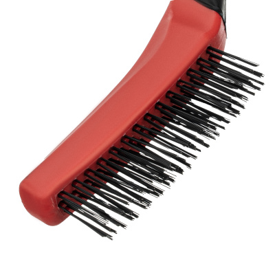 Щетка зачистная трехрядная, двухкомпонентная рукоятка Matrix по ценам производителя в Челябинске с доставкой по всей России