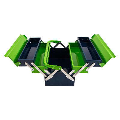 Ящик для инструмента, 430 х 200 х 200 мм, пять секций, металлический Сибртех 90751 по ценам производителя в Челябинске с доставкой по всей России