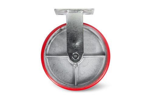 Колесо большегрузное неповоротное FCp 85 250 мм полиуретановое (F) по ценам производителя в Челябинске с доставкой по всей России